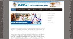 Desktop Screenshot of ancil.org