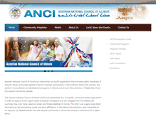 Tablet Screenshot of ancil.org